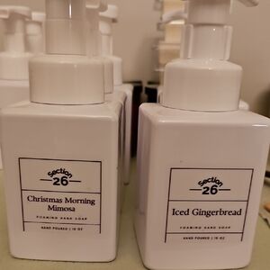 Section 26 Foaming Hand Soap Set